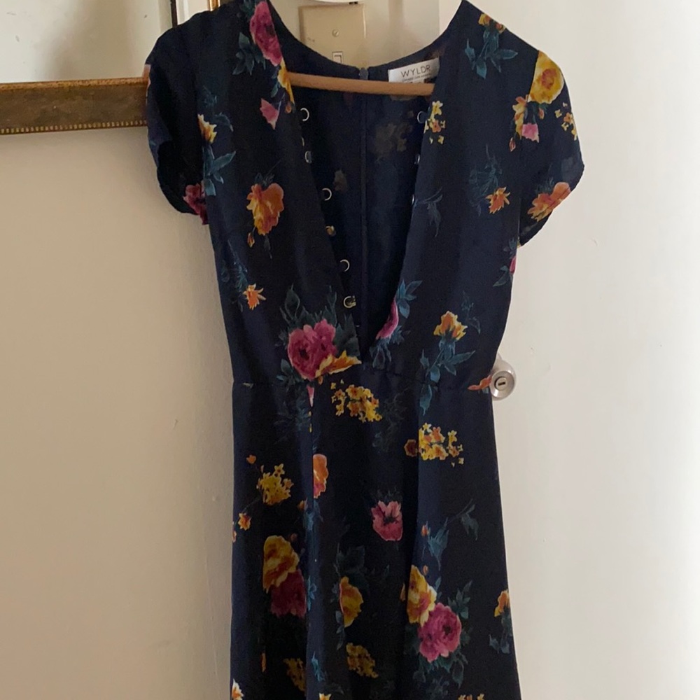 Wyldr mini floral dress